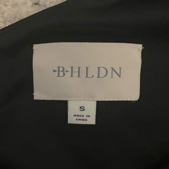 BHLDN one shoulder mini dress - Picture 5 of 7